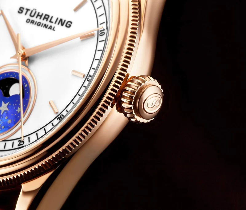 Stührling Celestia 897 Quartz 42mm Classic