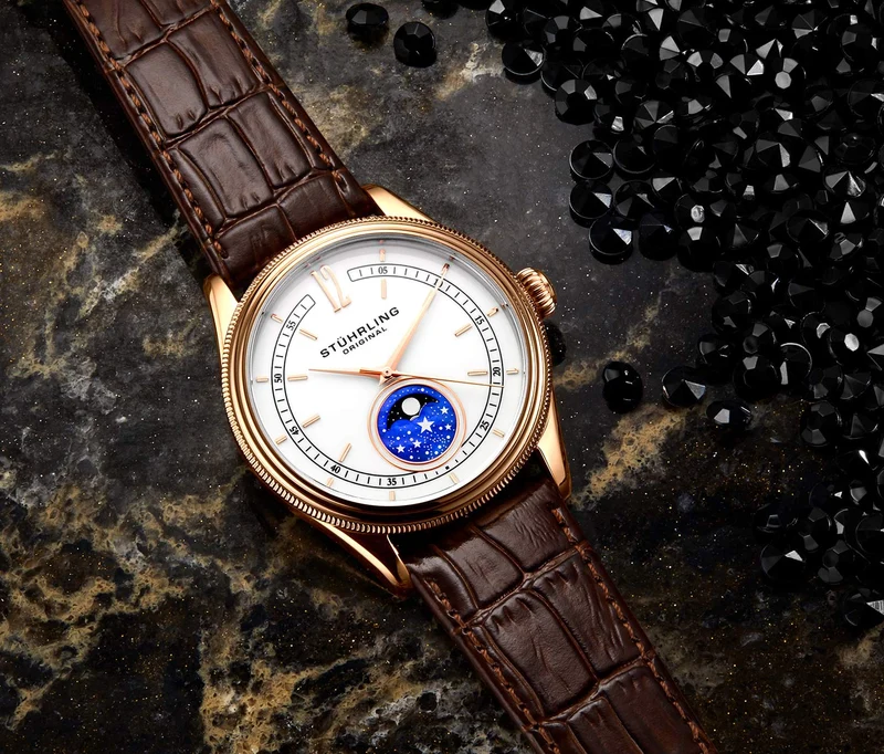 Stührling Celestia 897 Quartz 42mm Classic