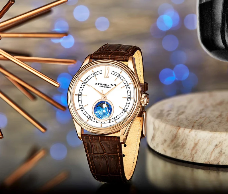 Stührling Celestia 897 Quartz 42mm Classic