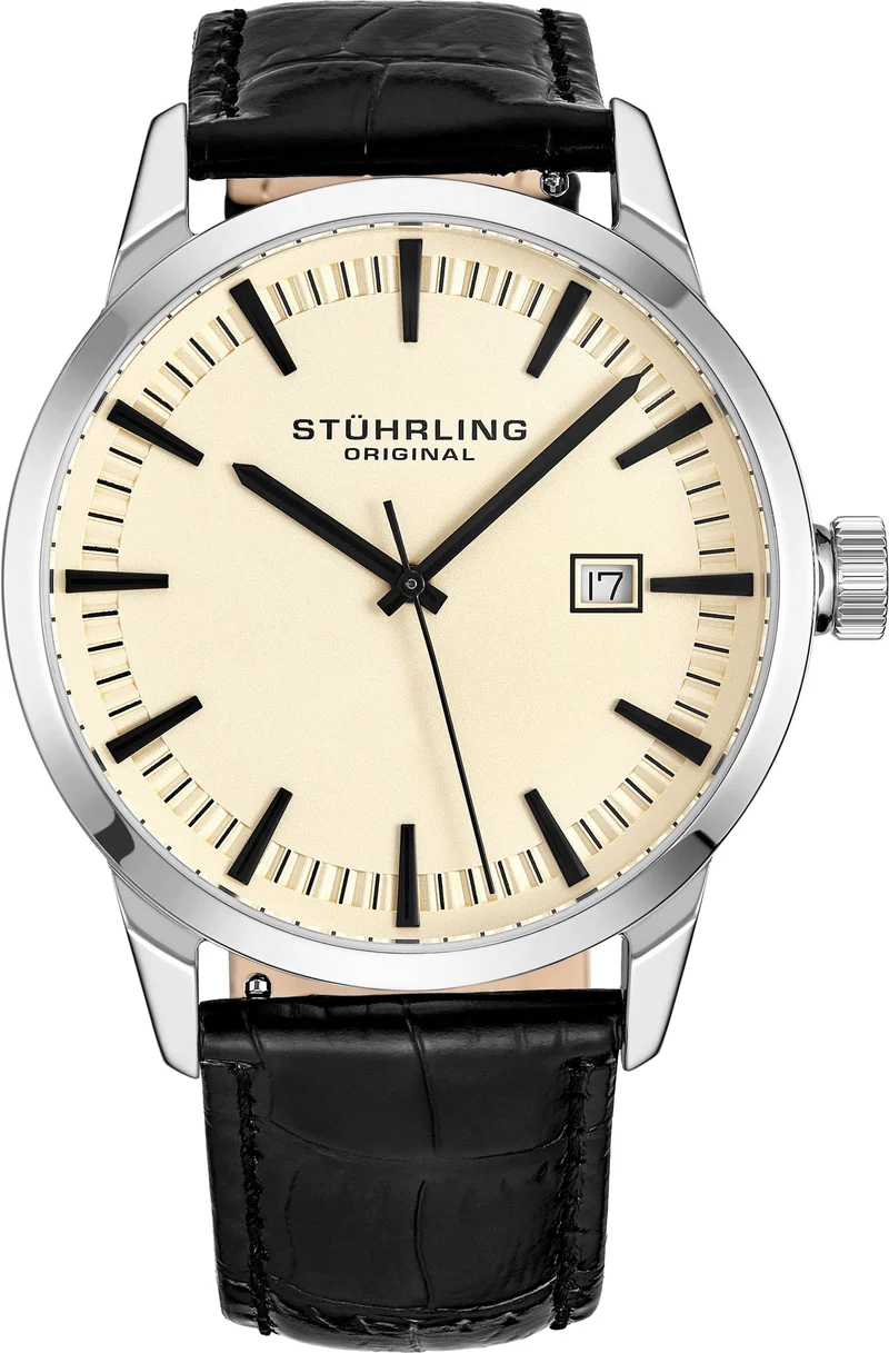 Stührling Ascot 555A Quartz 42mm Classic