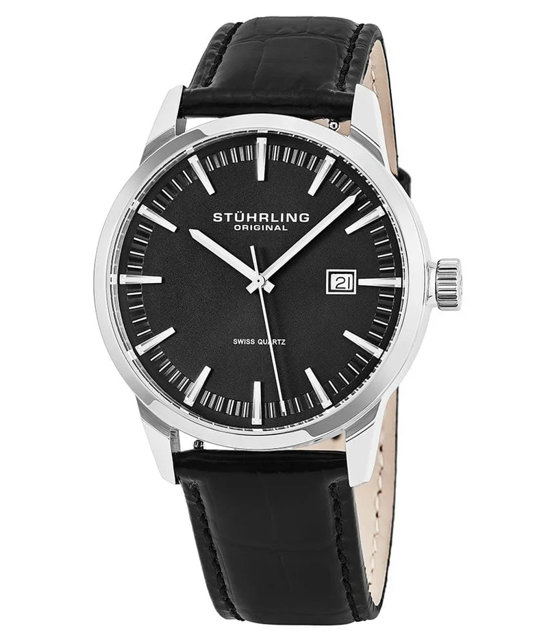Stührling Ascot 555A Quartz 42mm Classic