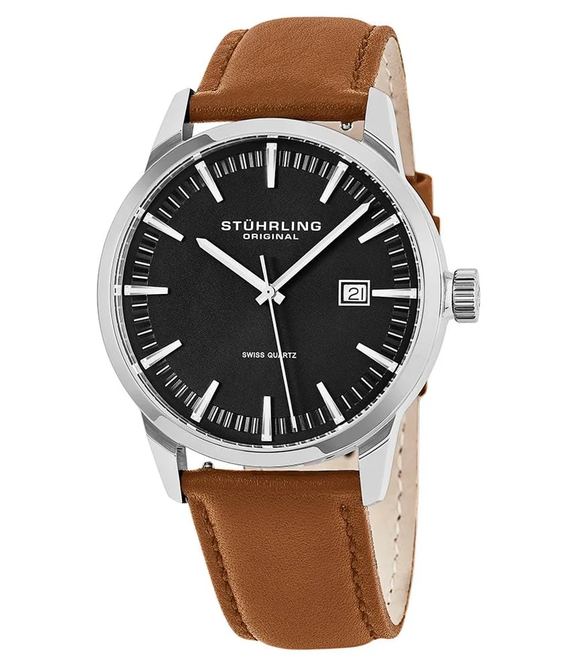 Stührling Ascot 555A Quartz 42mm Classic