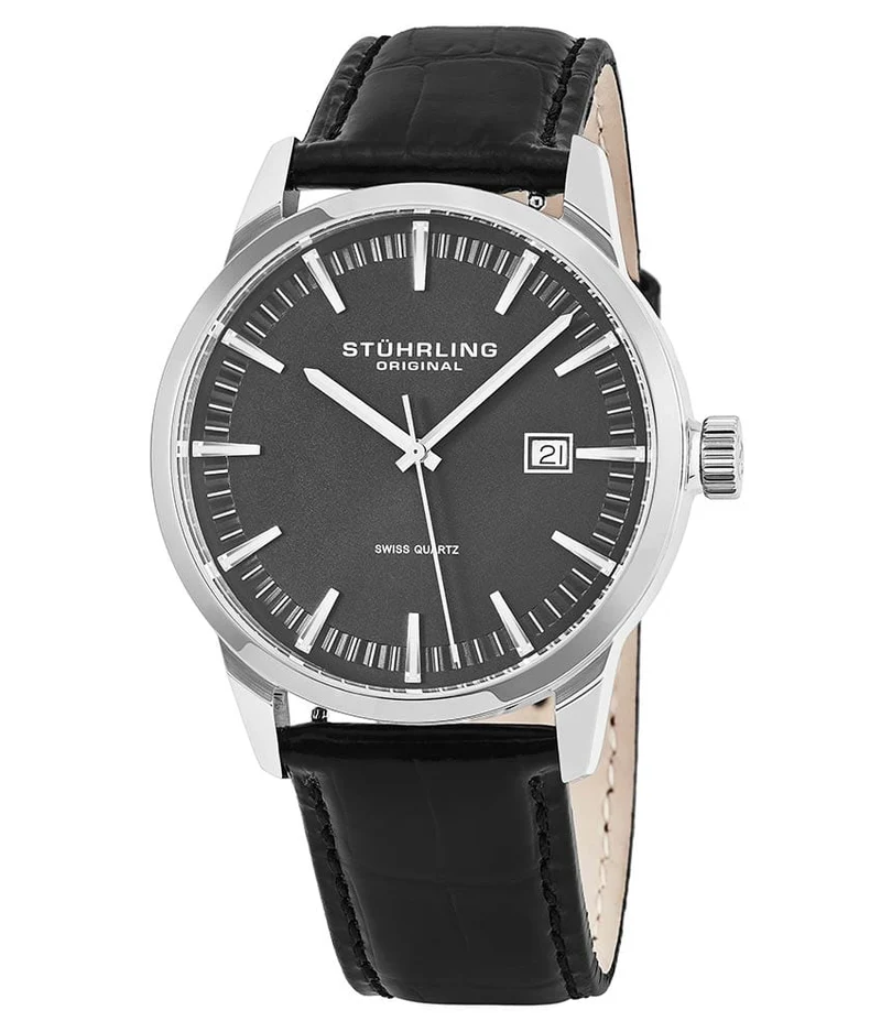 Stührling Ascot 555A Quartz 42mm Classic
