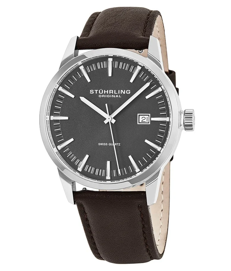 Stührling Ascot 555A Quartz 42mm Classic