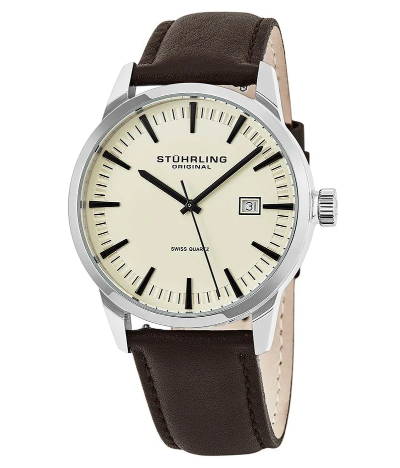 Stührling Ascot 555A Quartz 42mm Classic