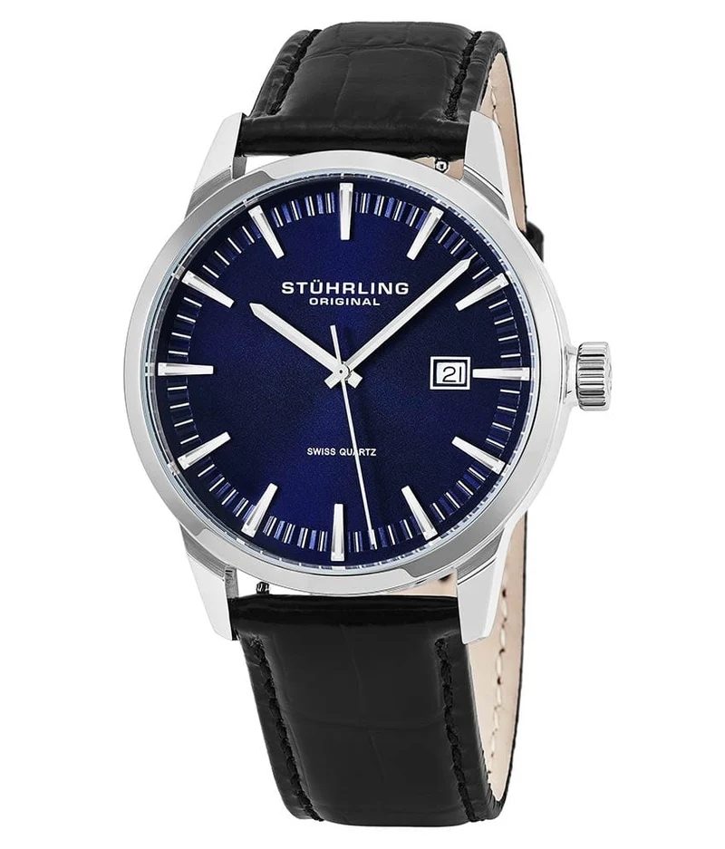 Stührling Ascot 555A Quartz 42mm Classic