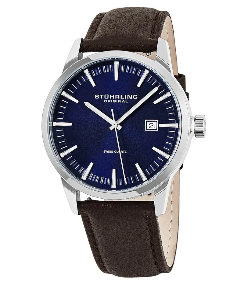 Stührling Ascot 555A Quartz 42mm Classic