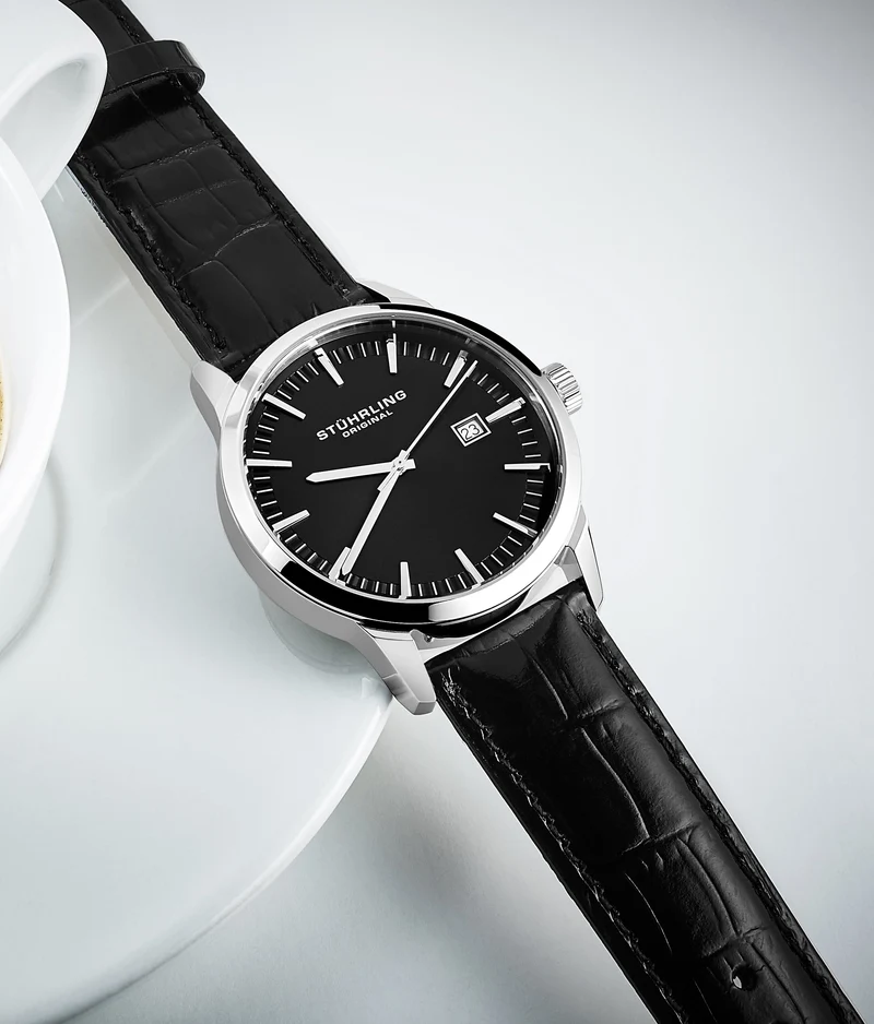 Stührling Ascot 555A Quartz 42mm Classic