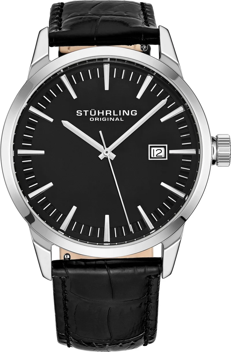 Stührling Ascot 555A Quartz 42mm Classic