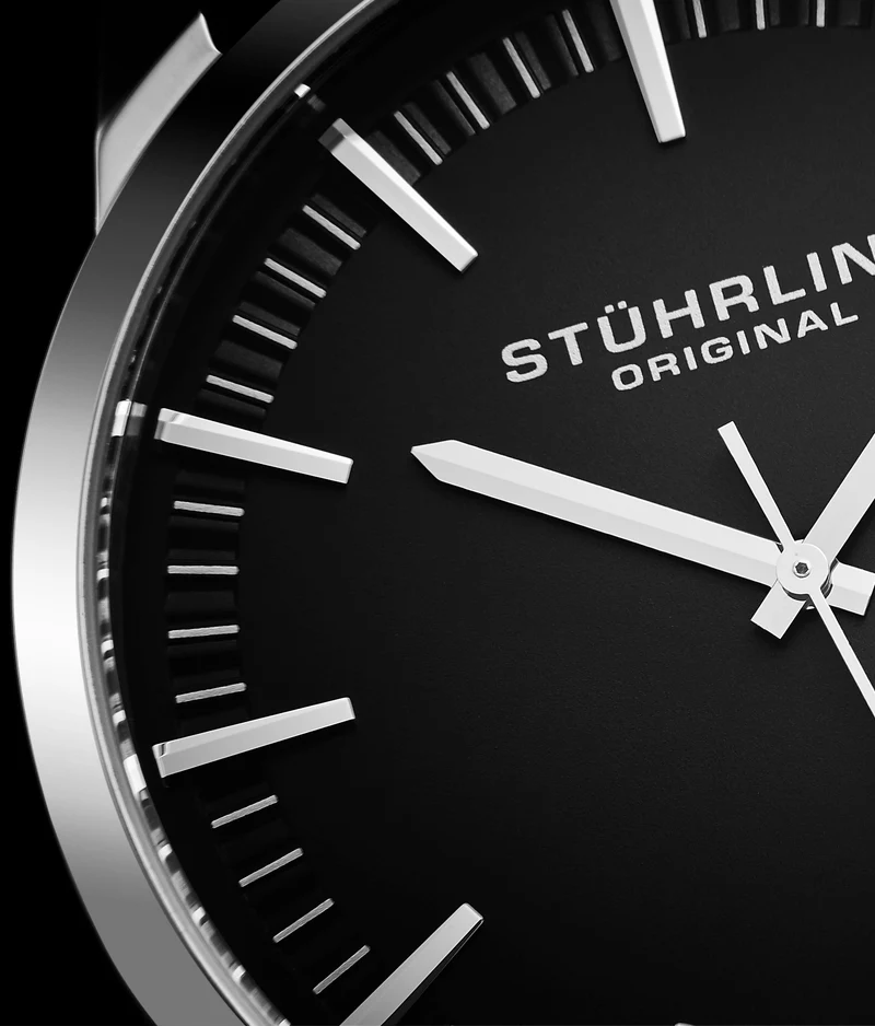 Stührling Ascot 555A Quartz 42mm Classic