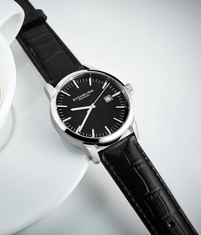 Stührling Ascot 555A Quartz 42mm Classic