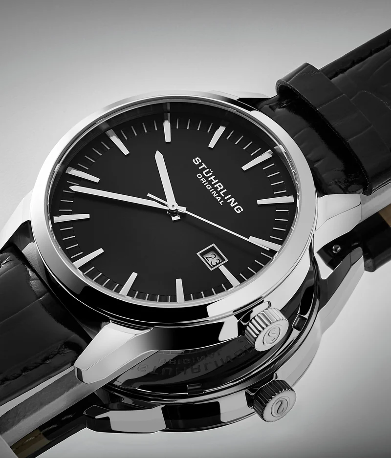 Stührling Ascot 555A Quartz 42mm Classic