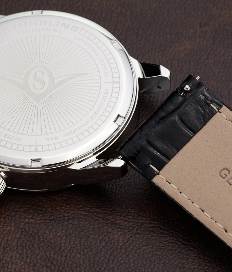 Stührling Ascot 555A Quartz 42mm Classic