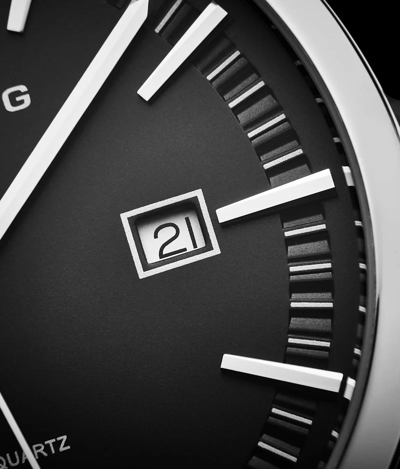 Stührling Ascot 555A Quartz 42mm Classic