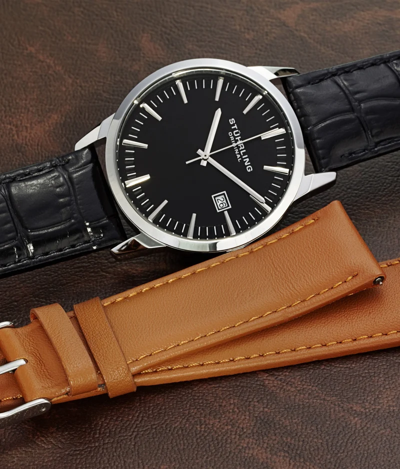 Stührling Ascot 555A Quartz 42mm Classic