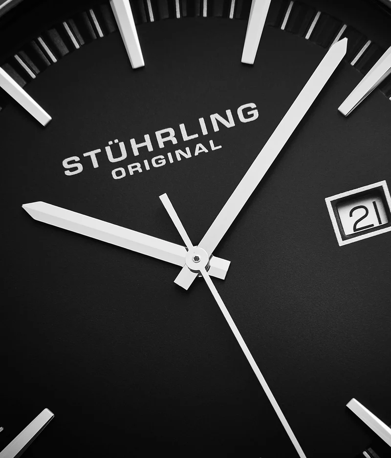 Stührling Ascot 555A Quartz 42mm Classic