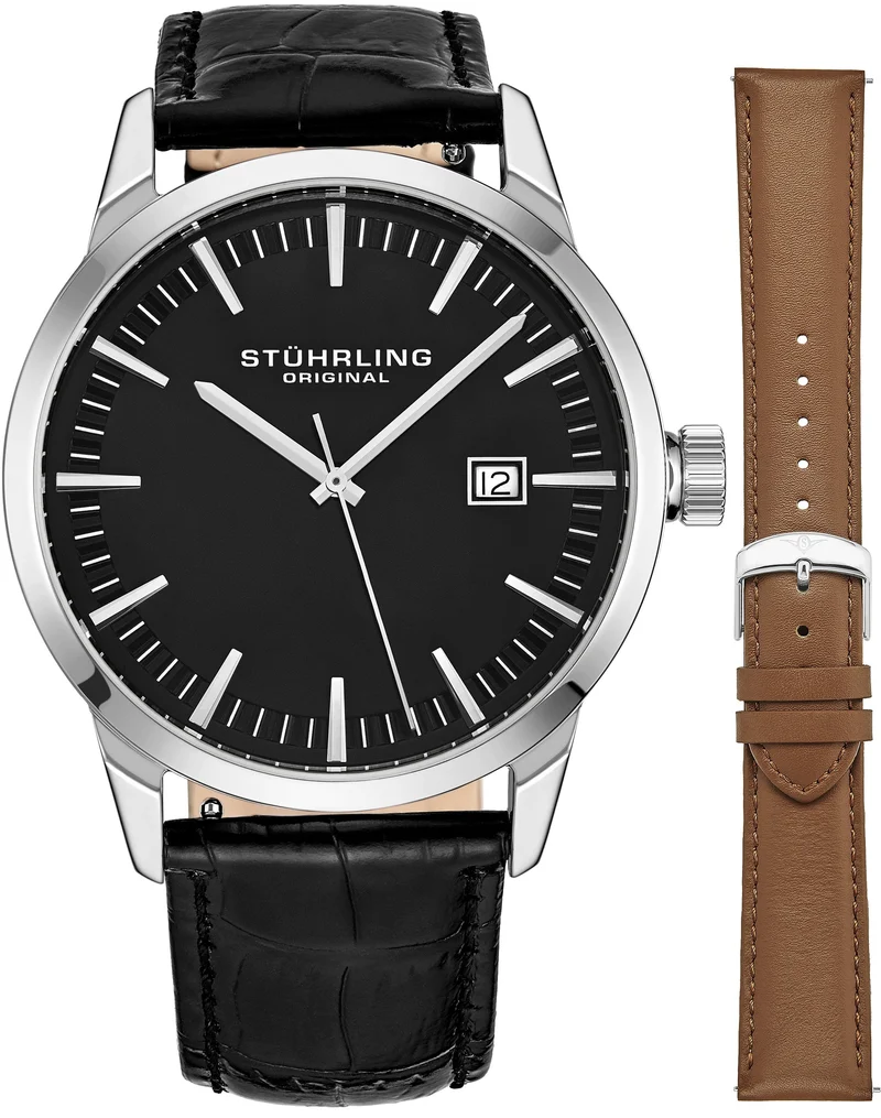 Stührling Ascot 555A Quartz 42mm Classic