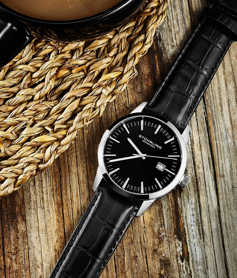 Stührling Ascot 555A Quartz 42mm Classic