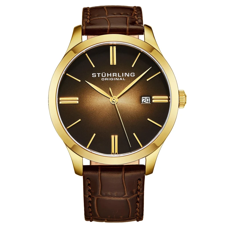 Stührling Cuvette II 490 Quartz 42mm Classic