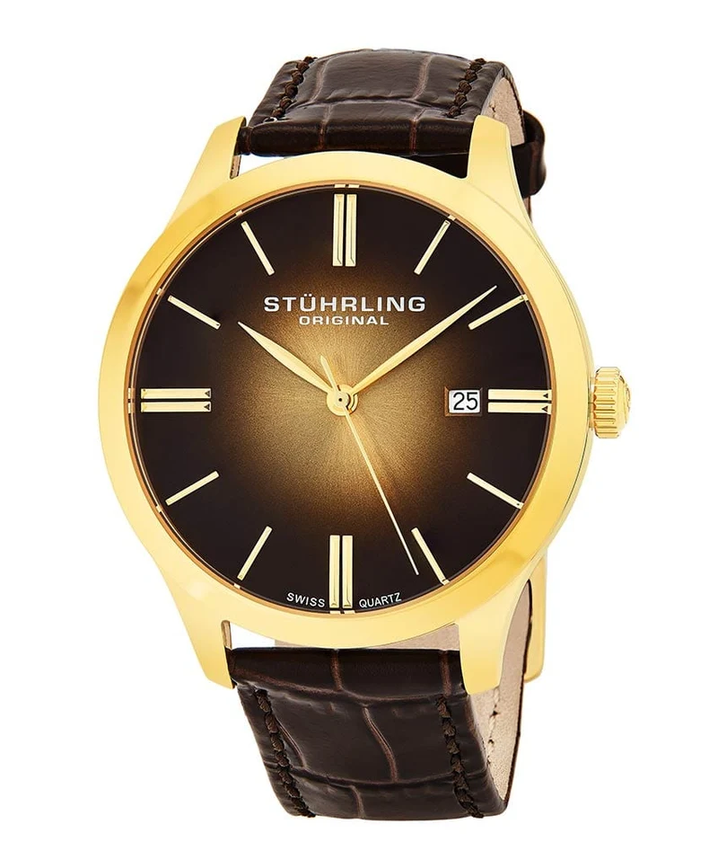 Stührling Cuvette II 490 Quartz 42mm Classic