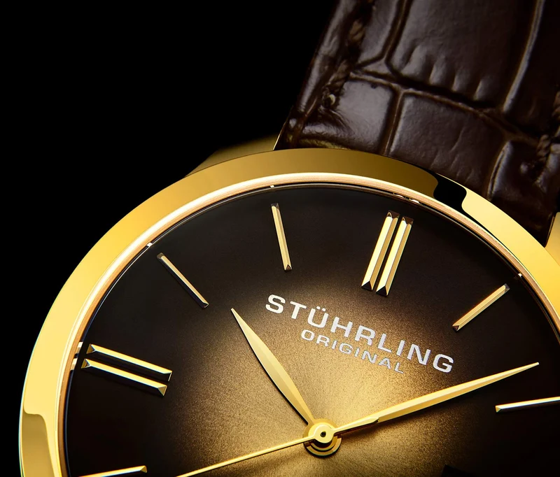 Stührling Cuvette II 490 Quartz 42mm Classic