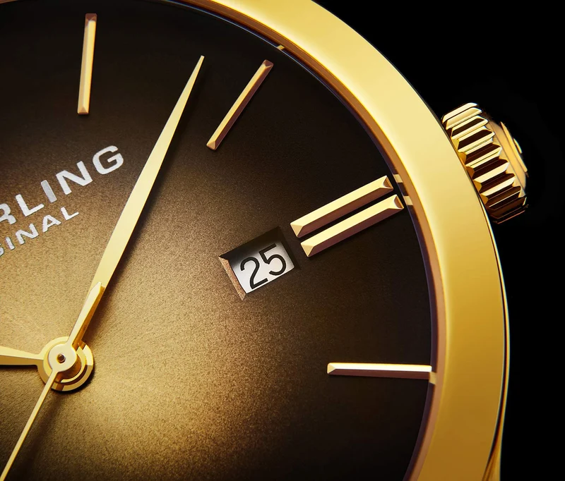 Stührling Cuvette II 490 Quartz 42mm Classic
