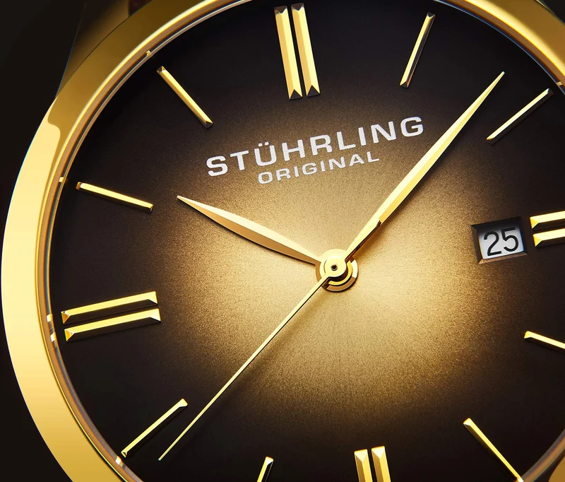 Stührling Cuvette II 490 Quartz 42mm Classic