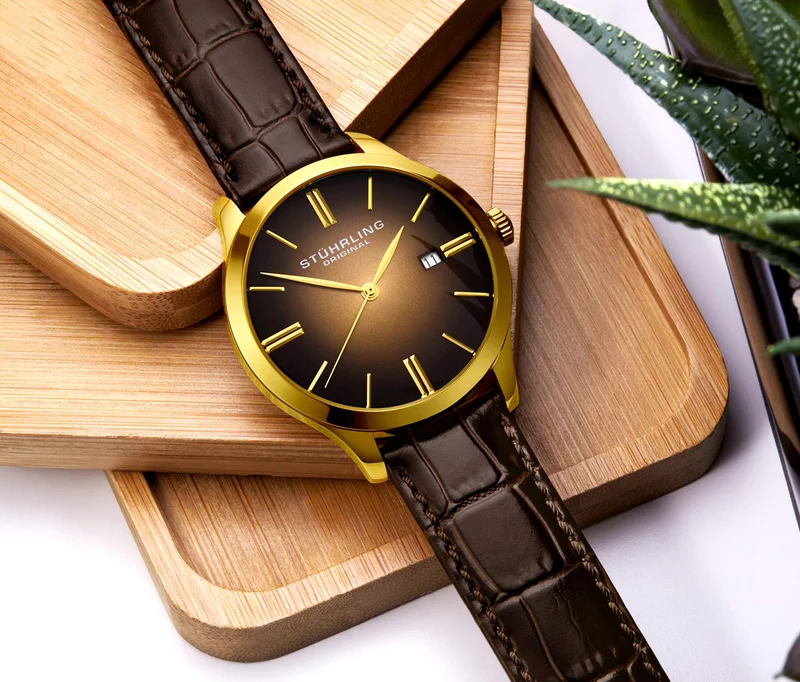 Stührling Cuvette II 490 Quartz 42mm Classic
