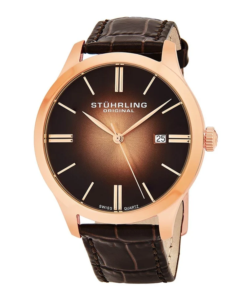 Stührling Cuvette II 490 Quartz 42mm Classic