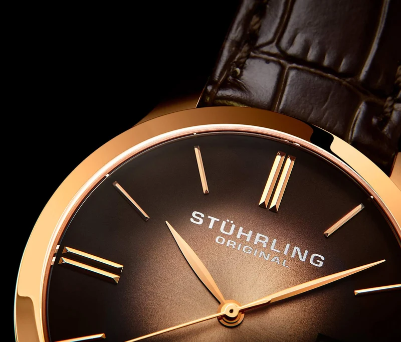 Stührling Cuvette II 490 Quartz 42mm Classic