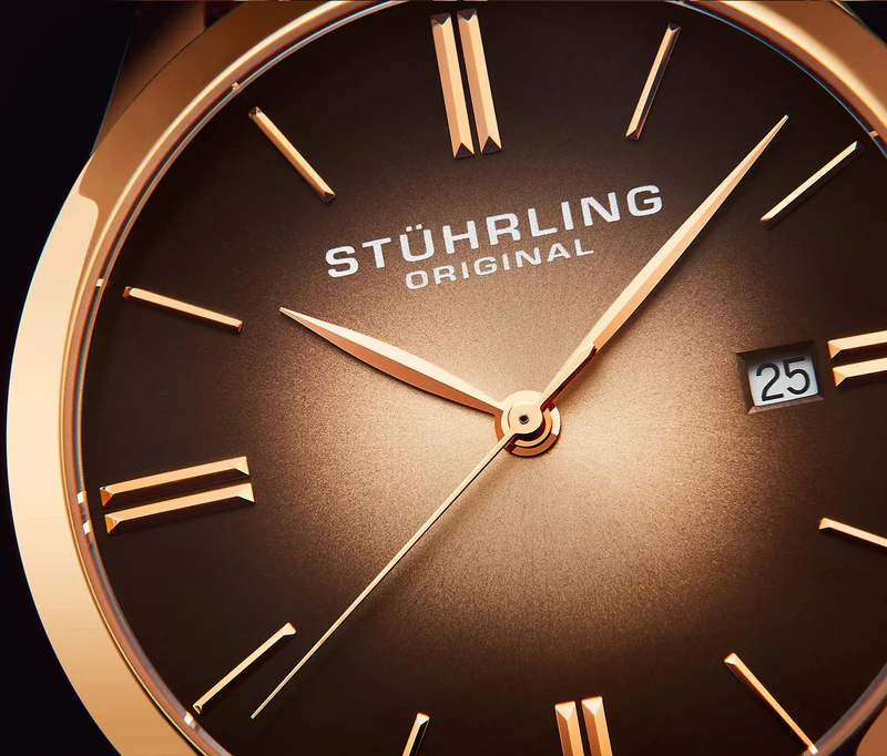 Stührling Cuvette II 490 Quartz 42mm Classic