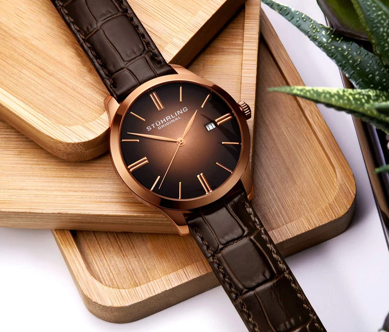 Stührling Cuvette II 490 Quartz 42mm Classic
