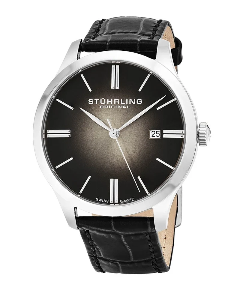 Stührling Cuvette II 490 Quartz 42mm Classic