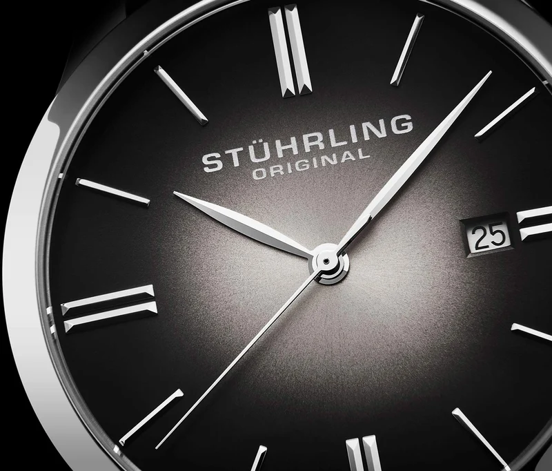 Stührling Cuvette II 490 Quartz 42mm Classic