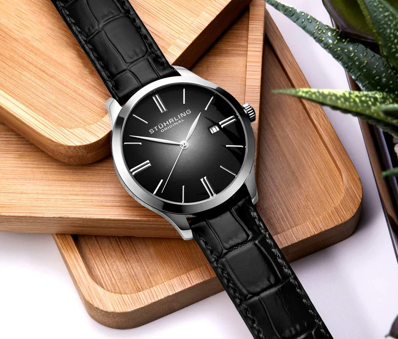 Stührling Cuvette II 490 Quartz 42mm Classic