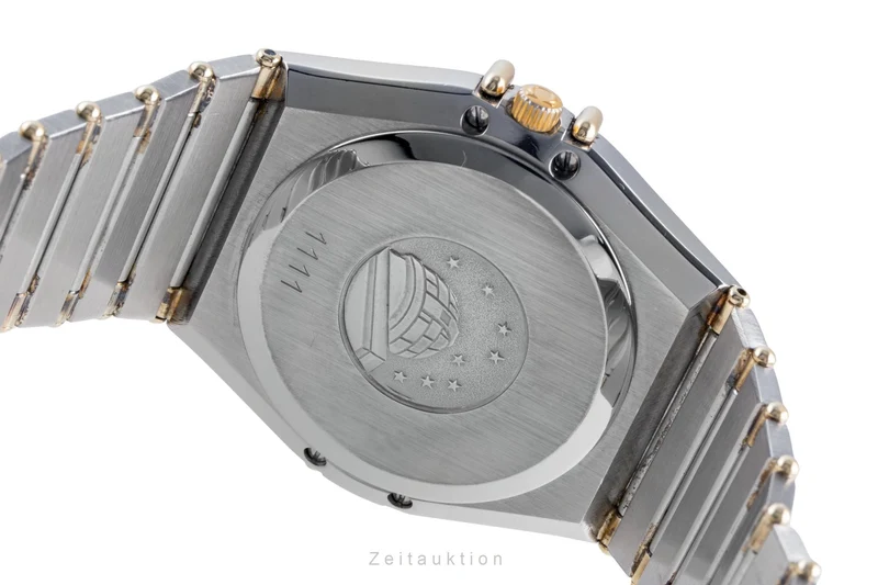 Omega Constellation steel / gold automatic men's watch 168.0068, 368.0865 [2504884]