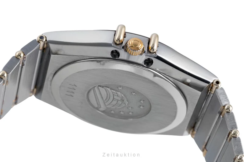 Omega Constellation steel / gold automatic men's watch 168.0068, 368.0865 [2504884]