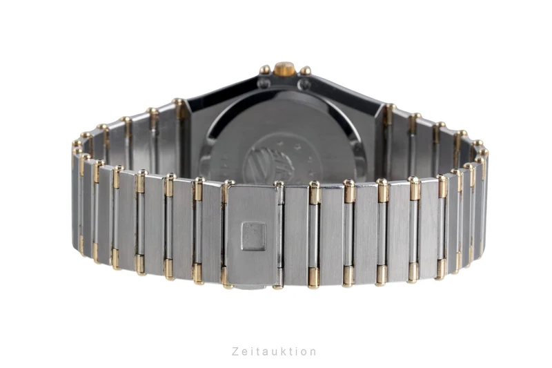 Omega Constellation steel / gold automatic men's watch 168.0068, 368.0865 [2504884]