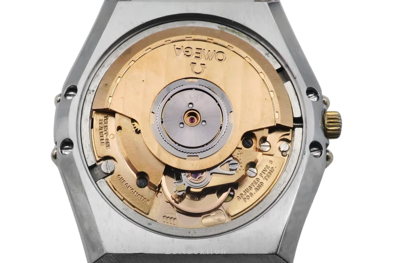 Omega Constellation steel / gold automatic men's watch 168.0068, 368.0865 [2504884]