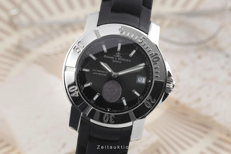 Baume & Mercier Capeland steel automatic men's watch 65353 [2600370]