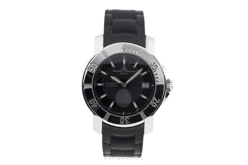 Baume & Mercier Capeland steel automatic men's watch 65353 [2600370]