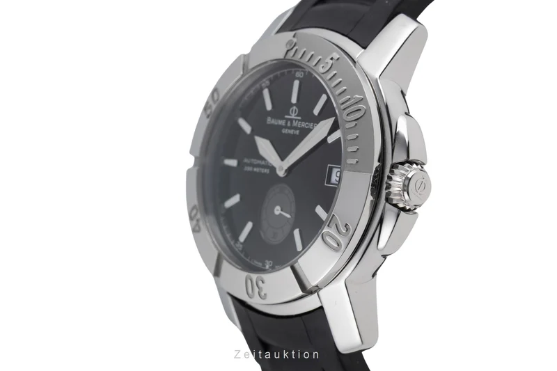 Baume & Mercier Capeland steel automatic men's watch 65353 [2600370]