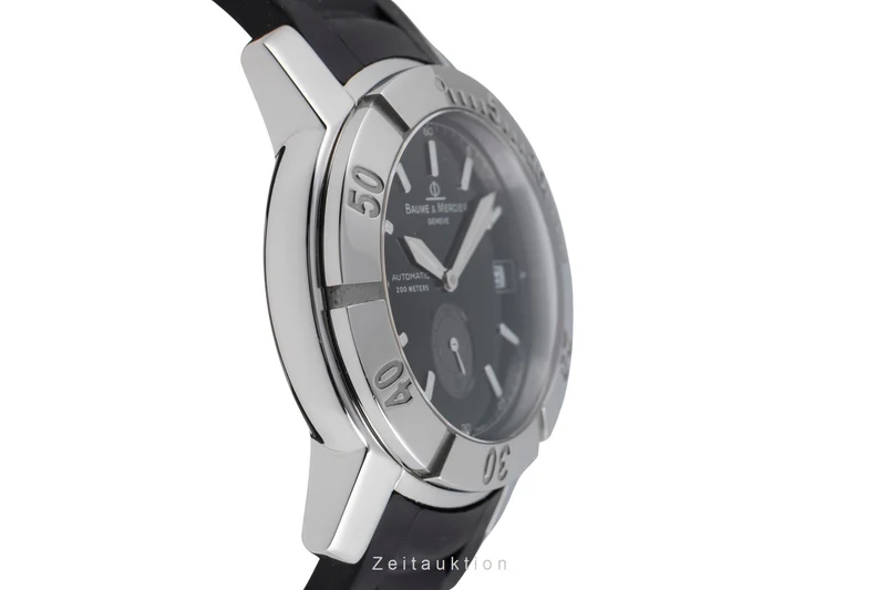 Baume & Mercier Capeland steel automatic men's watch 65353 [2600370]