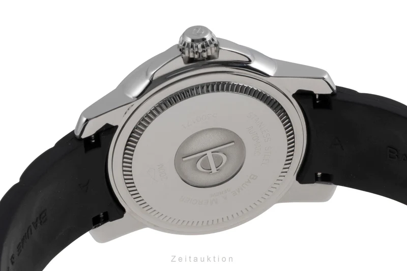 Baume & Mercier Capeland steel automatic men's watch 65353 [2600370]