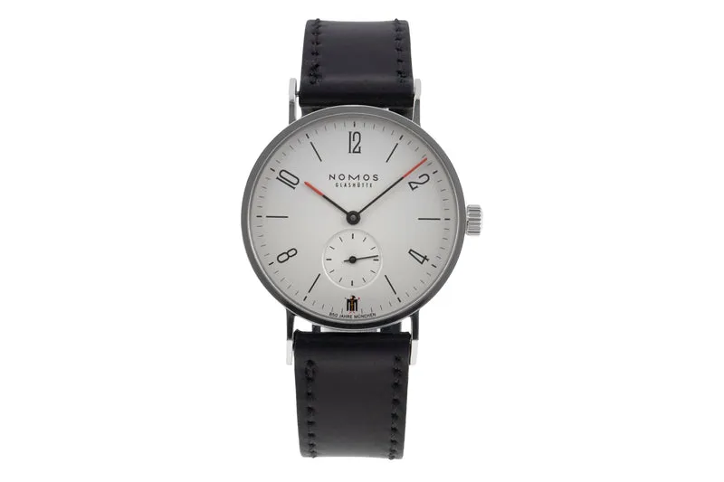 Nomos Tangente steel manual winding men's watch Limited [2600207]