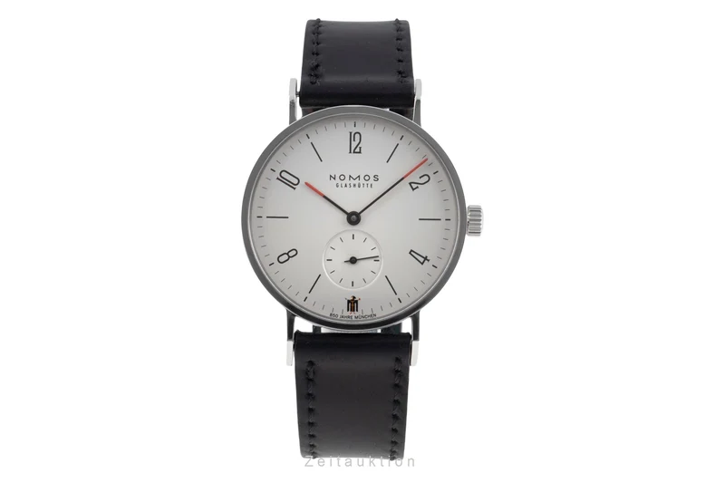 Nomos Tangente steel manual winding men's watch Limited [2600207]