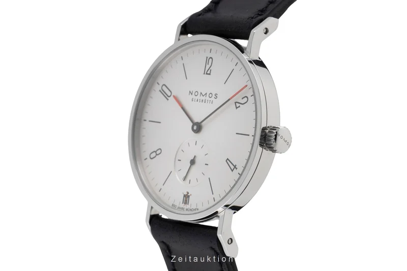 Nomos Tangente steel manual winding men's watch Limited [2600207]