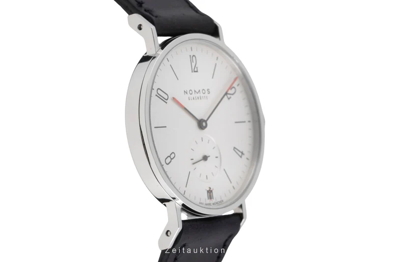 Nomos Tangente steel manual winding men's watch Limited [2600207]