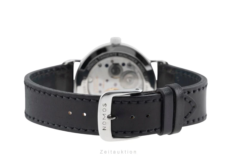 Nomos Tangente steel manual winding men's watch Limited [2600207]