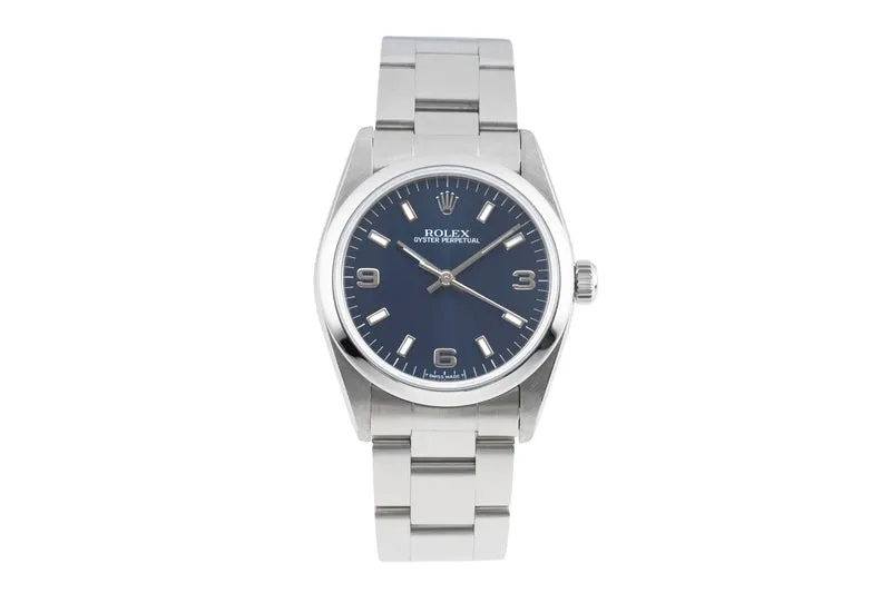 Rolex Oyster Perpetual steel automatic women's watch 77080 [2600674]